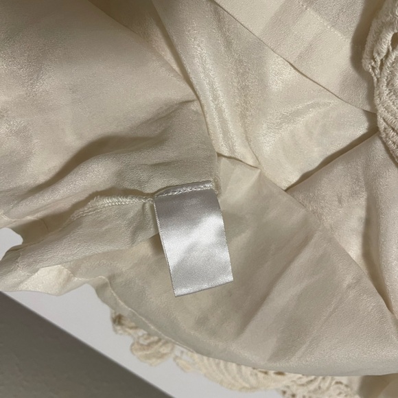 BLVD Lace and Linen Dress - Size Small - Picture 13 of 13